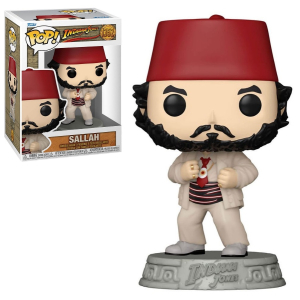 Indiana Jones POP! Movies Sallah 1352
